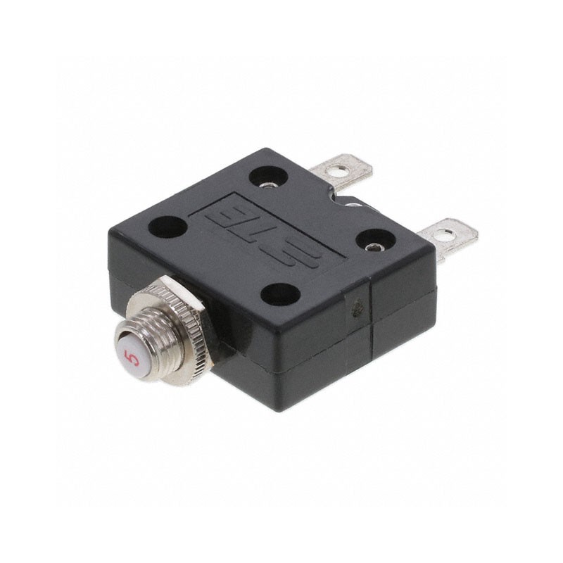 1 pcs : W54-XB2A4A10-5 - CIR BRKR THRM 5A 250VAC