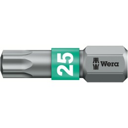 1 pcs - Wera Torx Screwdriver Bit, T25 Tip