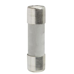 1 pcs : ABE7FU100 - FUSE CERAMIC 1A 250VAC 5X20MM