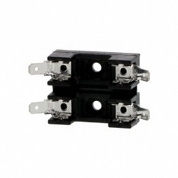 1 pcs : S-8102-2-R - FUSE BLOCK CART 600V CHASS MNT