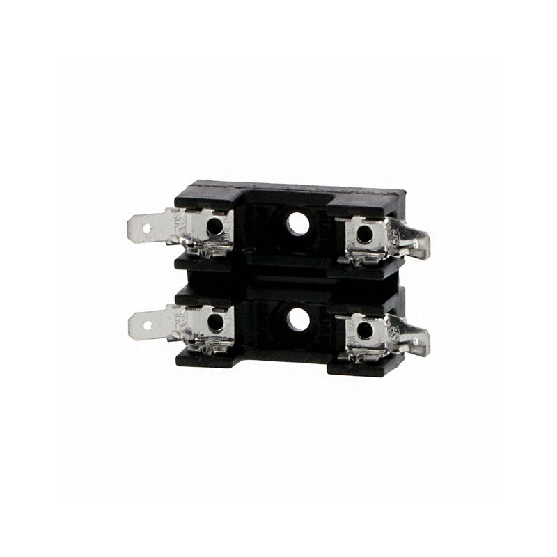 1 pcs : S-8102-2-R - FUSE BLOCK CART 600V CHASS MNT