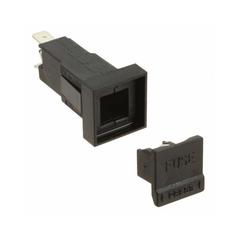 1 pcs : 03480877Z - FUSE HLDR CART 250V 15A PNL MNT