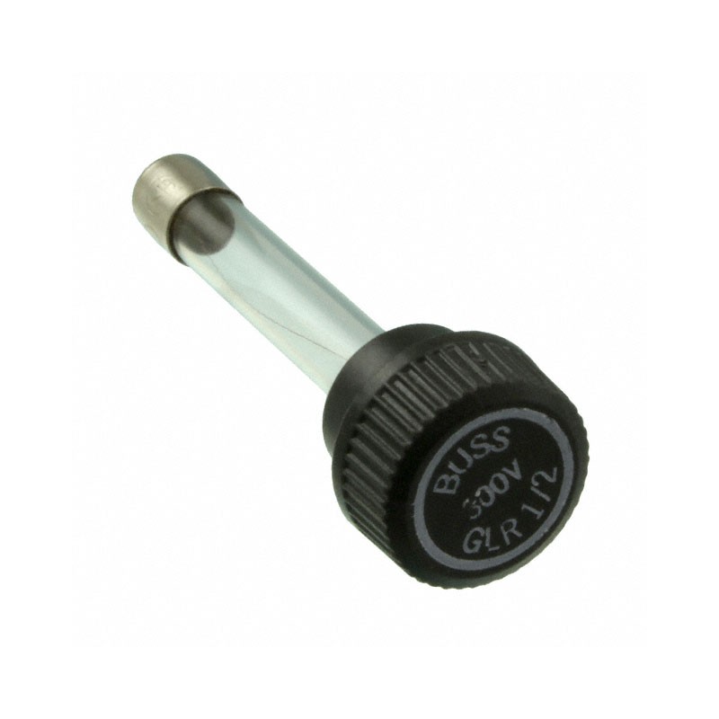 1 pcs : BK/GLR-3 - FUSE CARTRIDGE 3A 300VAC