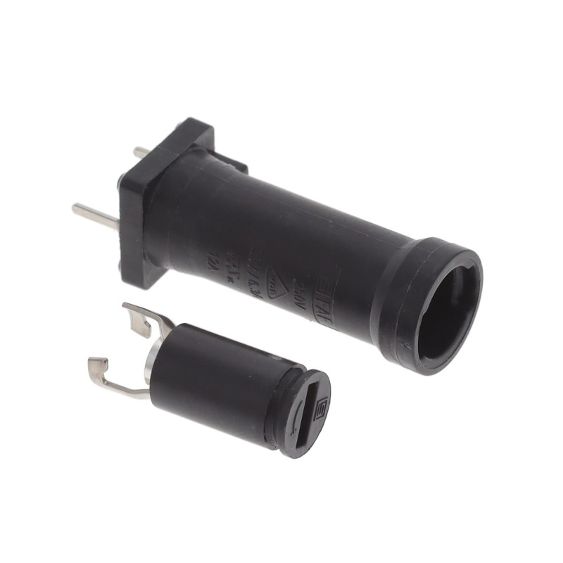 1 pcs : 0031.3751.01 - FUSE HOLDER CART 250V 6.3A PCB