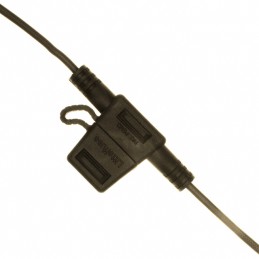 1 pcs : 0FHM0001ZXJ - FUSE HLDR BLADE 32V 20A IN LINE