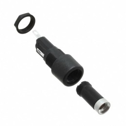 1 pcs : FX0455/S - FUSE HLDR CART 250V 10A PNL MNT