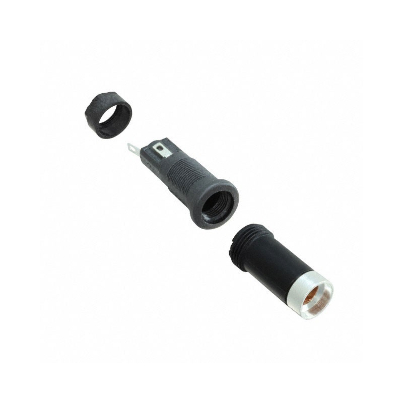 1 pcs : FX0454/S - FUSE HLDR CART 250V 10A PNL MNT