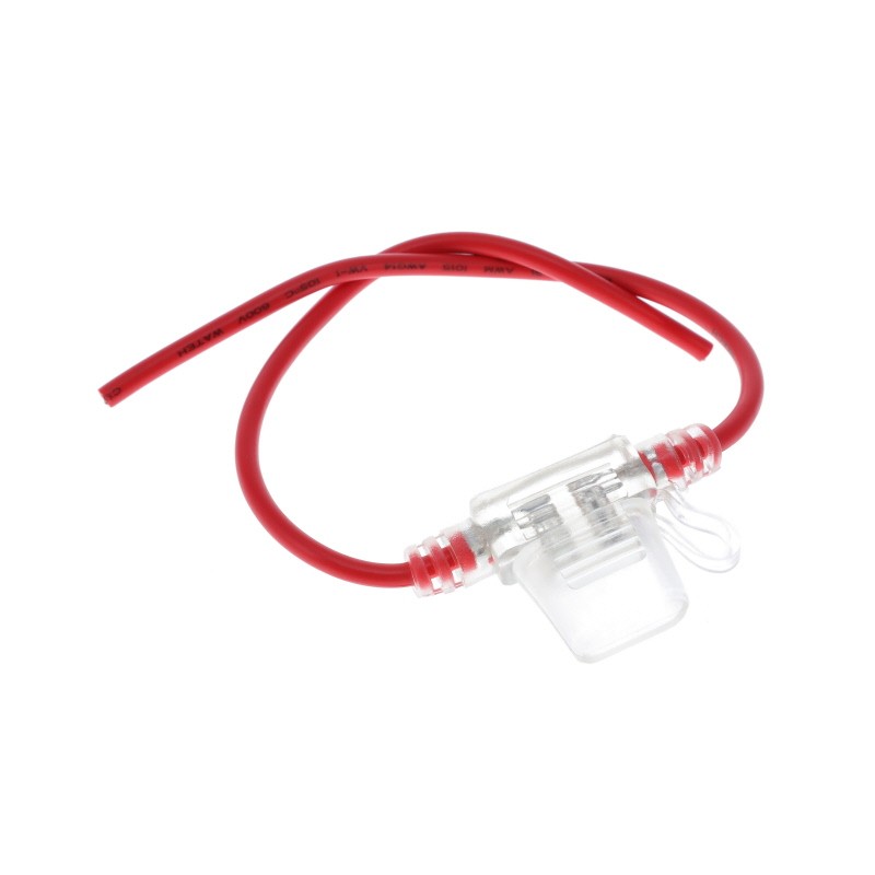 1 pcs : 0FHM0001HXGLO - FUSE HLDR BLADE 32V 20A IN LINE