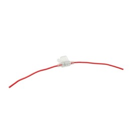 1 pcs : 0FHM0001XPGLO - FUSE HLDR BLADE 32V 20A IN LINE