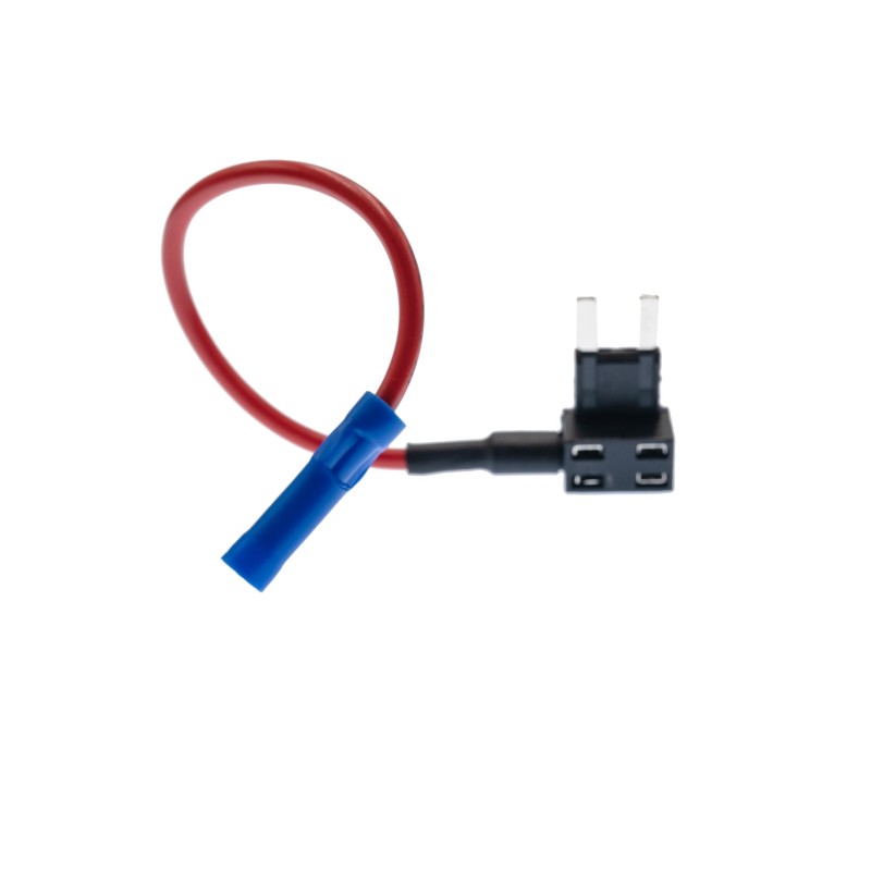 1 pcs : BF357S - IN-LINE ASP FUSE HOLDER, 16 AWG,