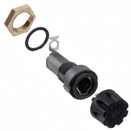 1 pcs : 03420004X - FUSE HLDR CART 250V 20A PNL MNT