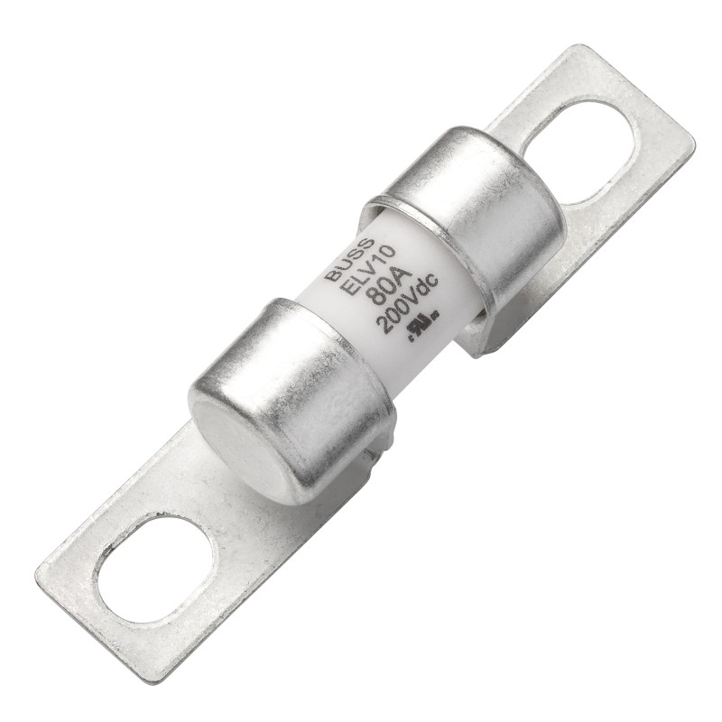 1 pcs : ELV10-50-SCT - FUSE EV 50A 200VDC SCT TERM
