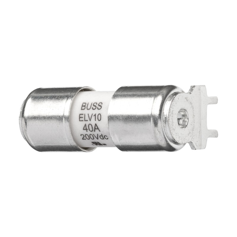 1 pcs : ELV10-25-2P - FUSE EV 25A 200VDC 2P TERM