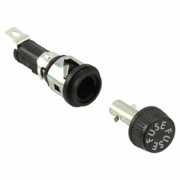 1 pcs : HTB-82M-R - FUSE HLDR CART 250V 16A PNL MNT