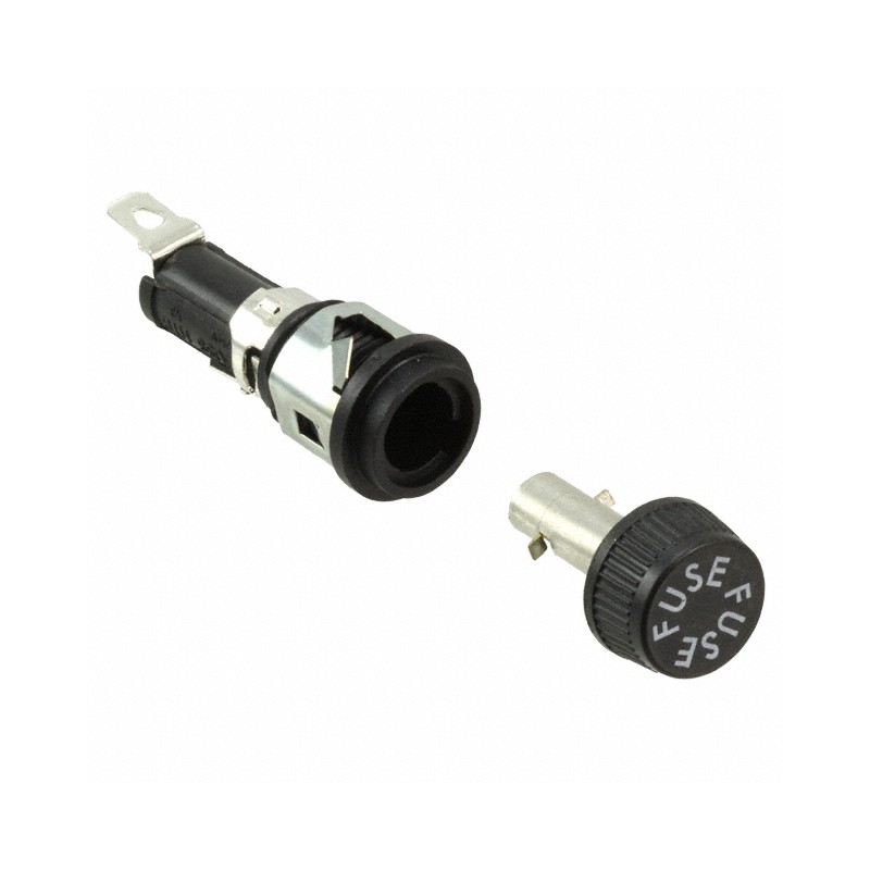 1 pcs : HTB-82M-R - FUSE HLDR CART 250V 16A PNL MNT