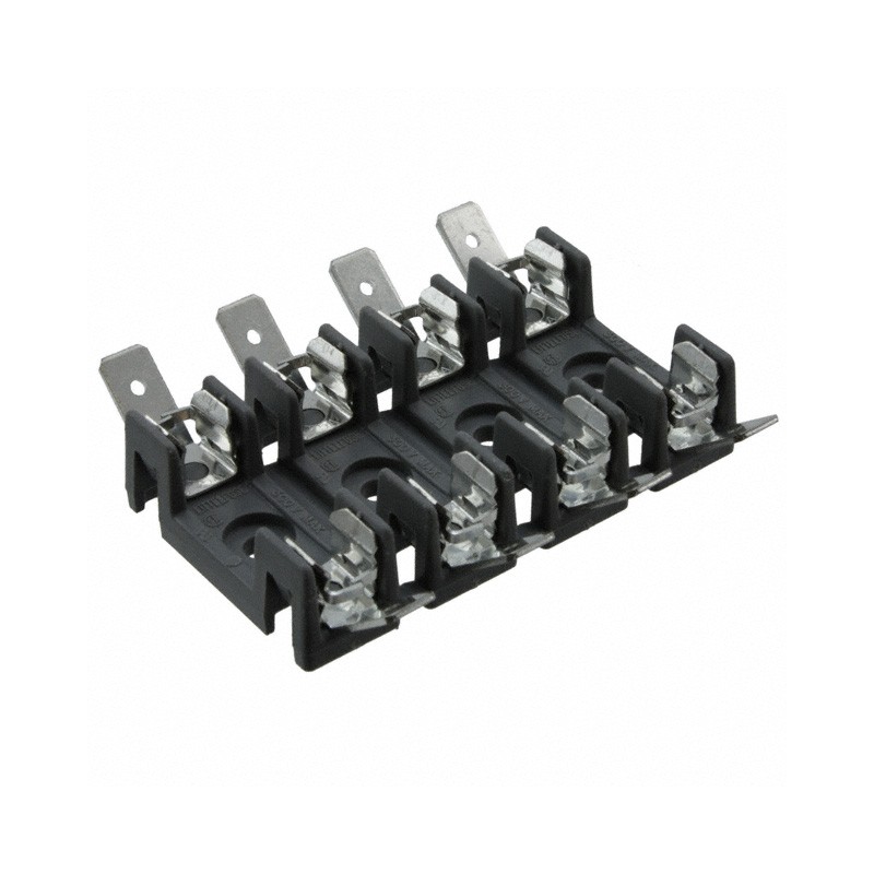 1 pcs : 03540904ZXGY - FUSE BLOCK CART 600V 30A CHASSIS