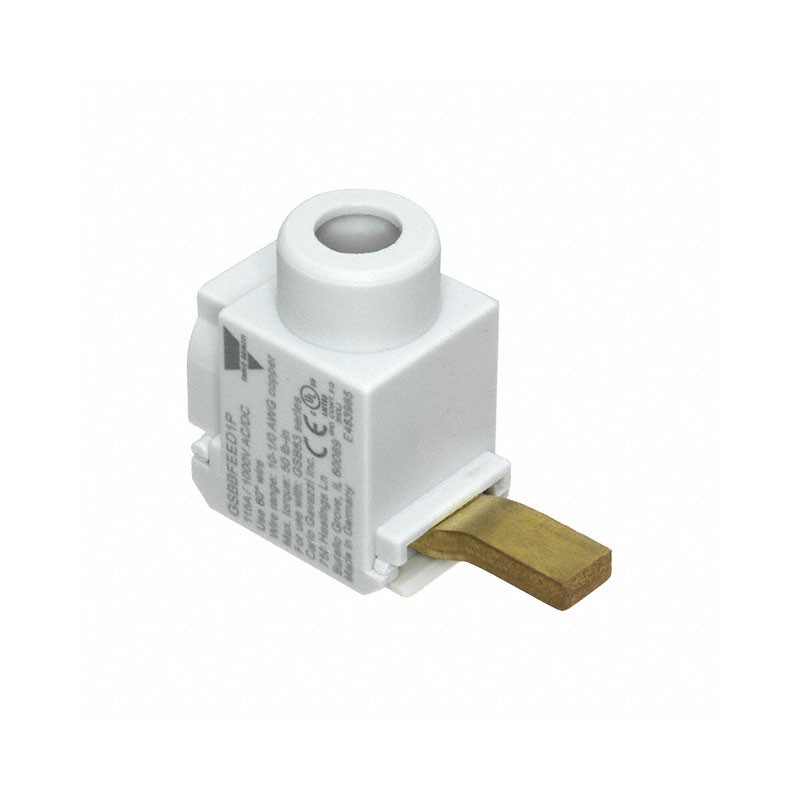 1 pcs : GSBBFEED1P - FEEDER TERM 1P GSB BUSBARS
