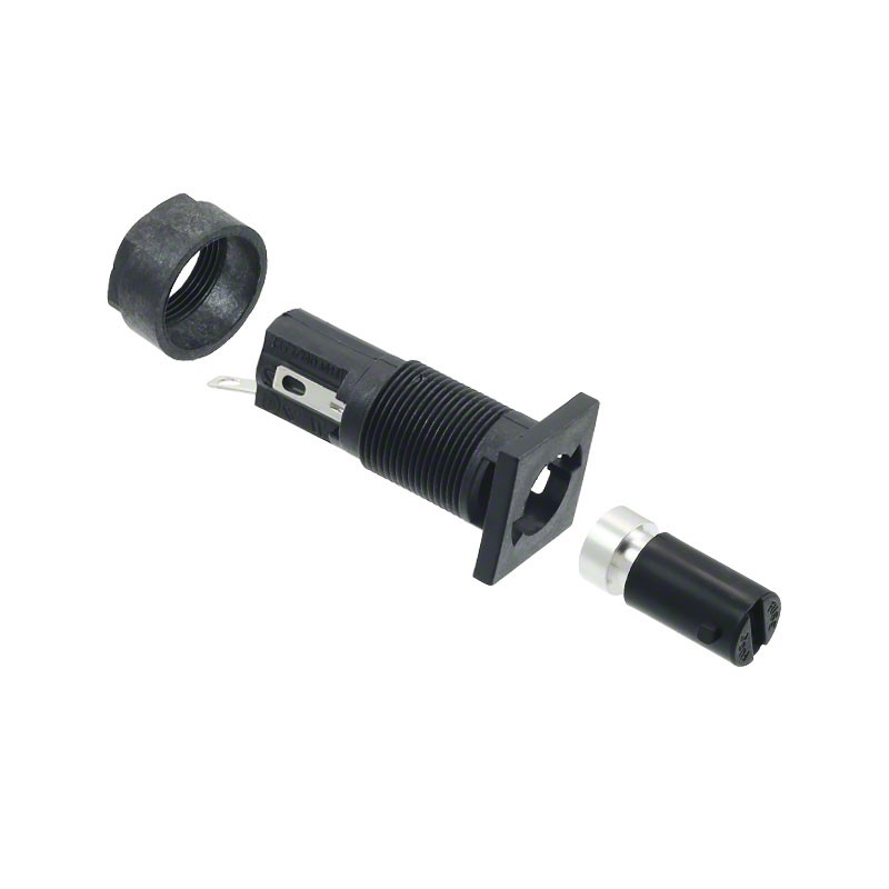 1 pcs : FX0359 - FUSE HLDR CARTRIDGE 250V 10A PCB