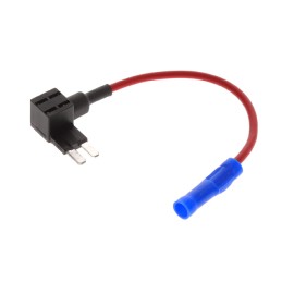 1 pcs : FHM20200Z - FUSE HOLDER BLADE 10A IN LINE