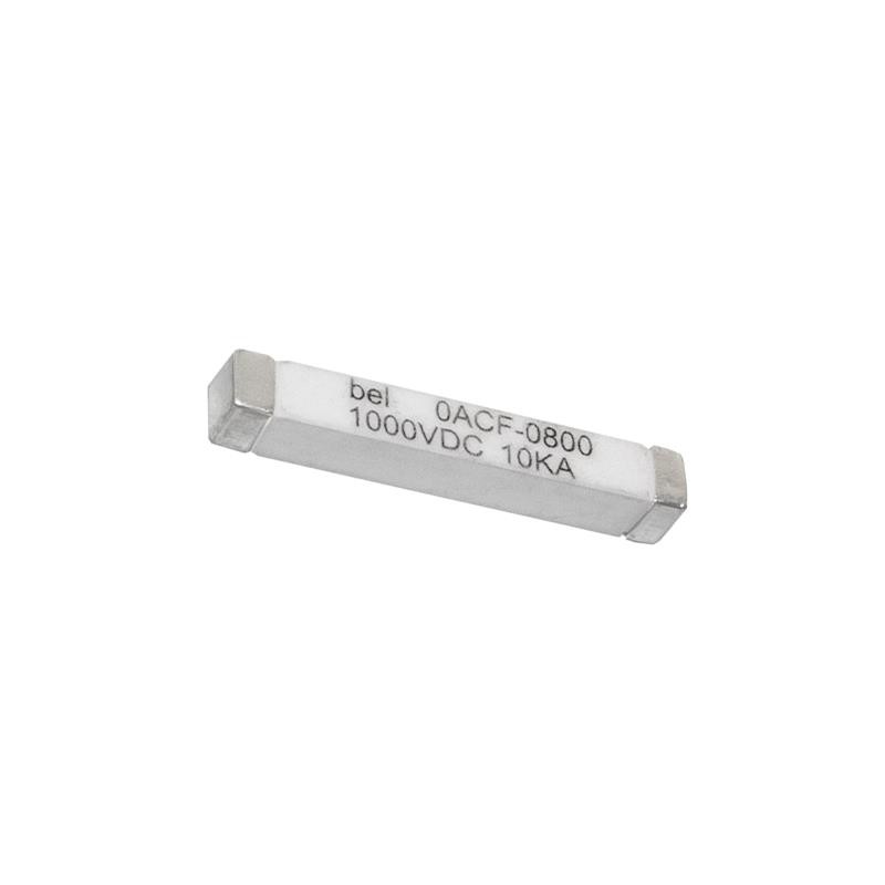 1 pcs : 0ACF-0800-TE - FUSE BOARD MNT 800MA 1KVDC 2SMD