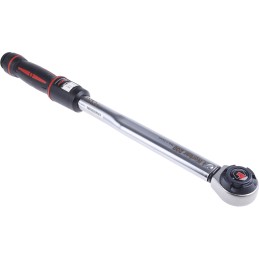 1 pcs - Norbar Torque Tools Click Torque Wrench, 40 - 200Nm, 1/2 in Drive, Square Drive - RS Calibrated