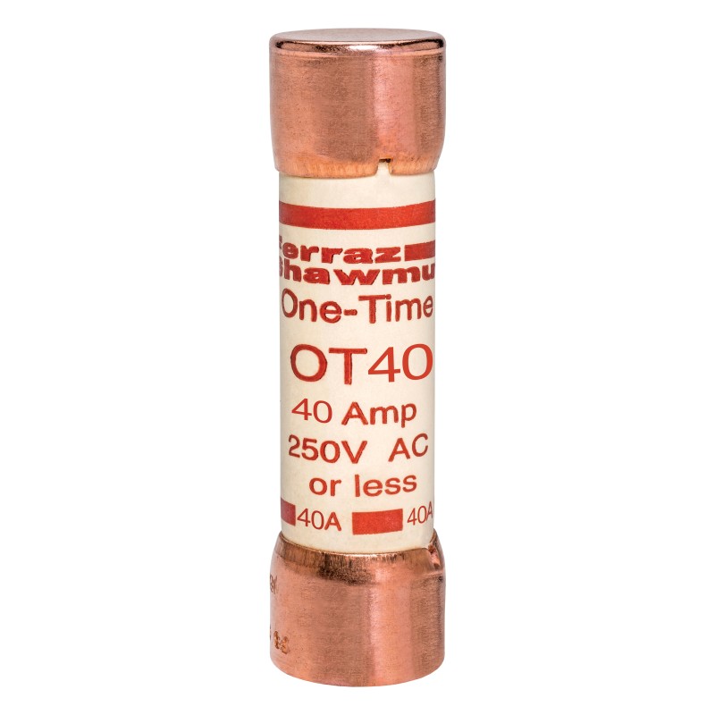 1 pcs : OT40 - FUSE,CLASS K5,GENERAL PURPOSE,50
