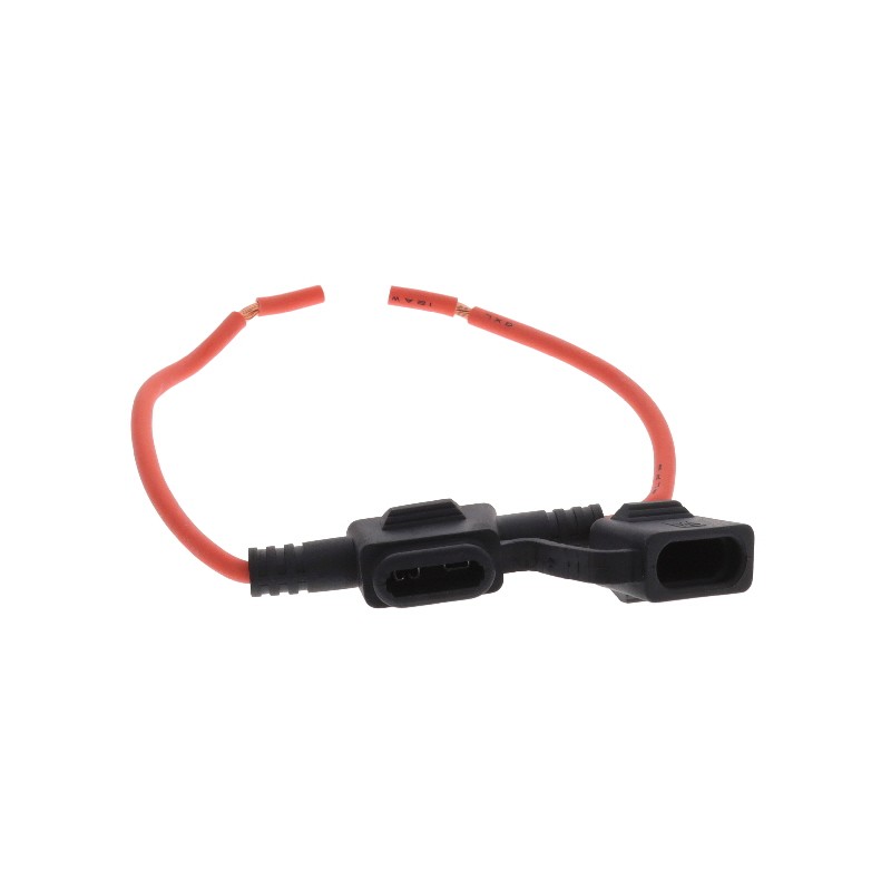 1 pcs : 0FHM0002XP - FUSE HLDR BLADE 32V 20A IN LINE