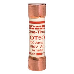 1 pcs : OT50 - FUSE,CLASS K5,GENERAL PURPOSE,50