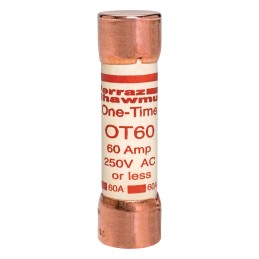1 pcs : OT60 - FUSE,CLASS K5,GENERAL PURPOSE,50