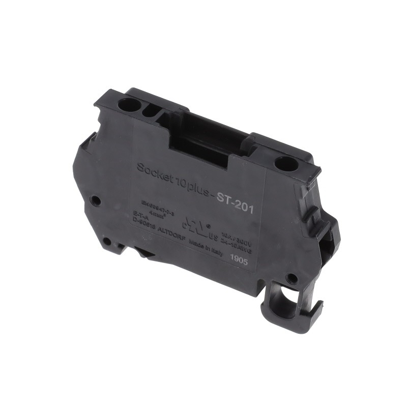 1 pcs : 7940108385 - BLACK TERMINAL BLOCKSCREW TERMI