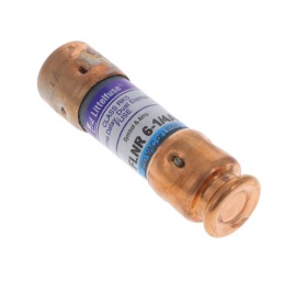 1 pcs : FLNR6.25T - FUSE CRTRDGE 6.25A 250VAC/125VDC