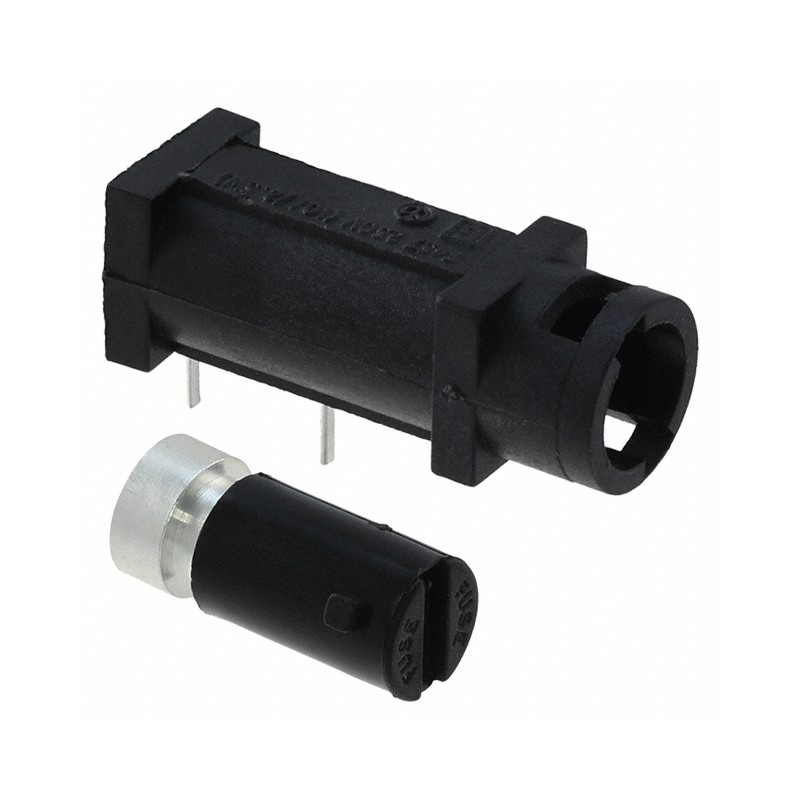 1 pcs : FX0457 - FUSE HLDR CARTRIDGE 250V 10A PCB