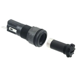 1 pcs : FX0462 - FUSE HLDR CART 250V 10A PNL MNT