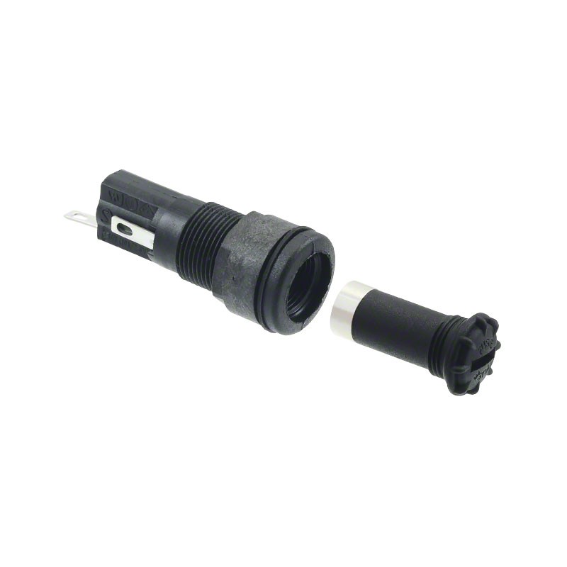 1 pcs : FX0462 - FUSE HLDR CART 250V 10A PNL MNT