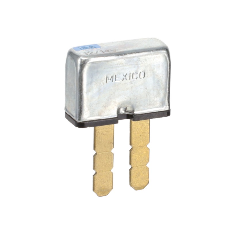1 pcs : 0UCB015.X - CIR BRKR 15A 12VDC AUTO RESET