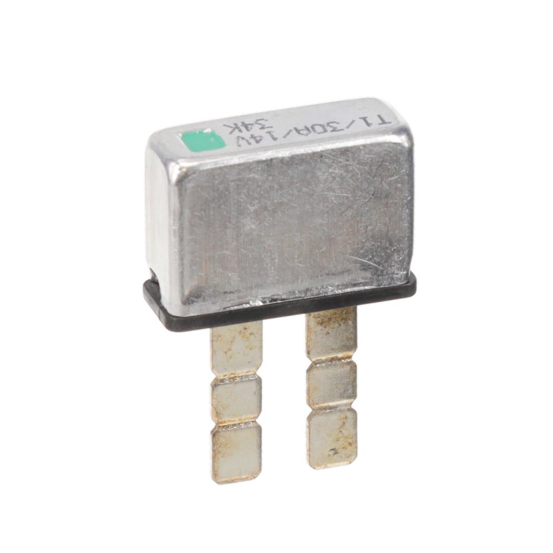 1 pcs : 0UCB030.X - CIR BRKR 30A 12VDC AUTO RESET