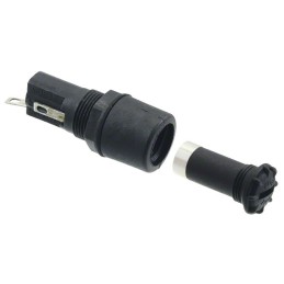 1 pcs : FX0463 - FUSE HLDR CART 250V 10A PNL MNT