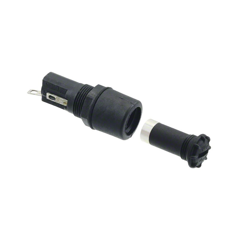 1 pcs : FX0463 - FUSE HLDR CART 250V 10A PNL MNT
