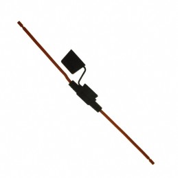 1 pcs : FHAC0002ZXJ - FUSE HLDR BLADE 32V 30A IN LINE