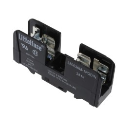 1 pcs : L60030M1PQDIN - FUSE BLOK CART 600V 30A DIN RAIL