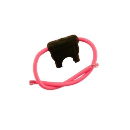 1 pcs : 0FHA0001XPGLO - FUSE HLDR BLADE 32V 20A IN LINE