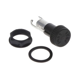 1 pcs : 03453LF4HXN - ACS INTL SHOCK-SAFE 3AG FUSEHLDR