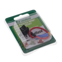 1 pcs : FHLM0200ZPA - FUSE HOLDER BLADE 10A IN LINE