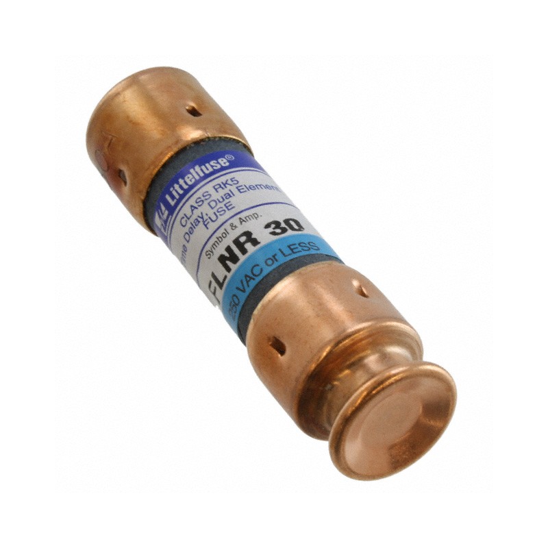 1 pcs : FLNR030.T - FUSE CARTRIDGE 30A 250VAC/125VDC