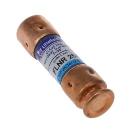 1 pcs : FLNR025.T - FUSE CARTRIDGE 25A 250VAC/125VDC