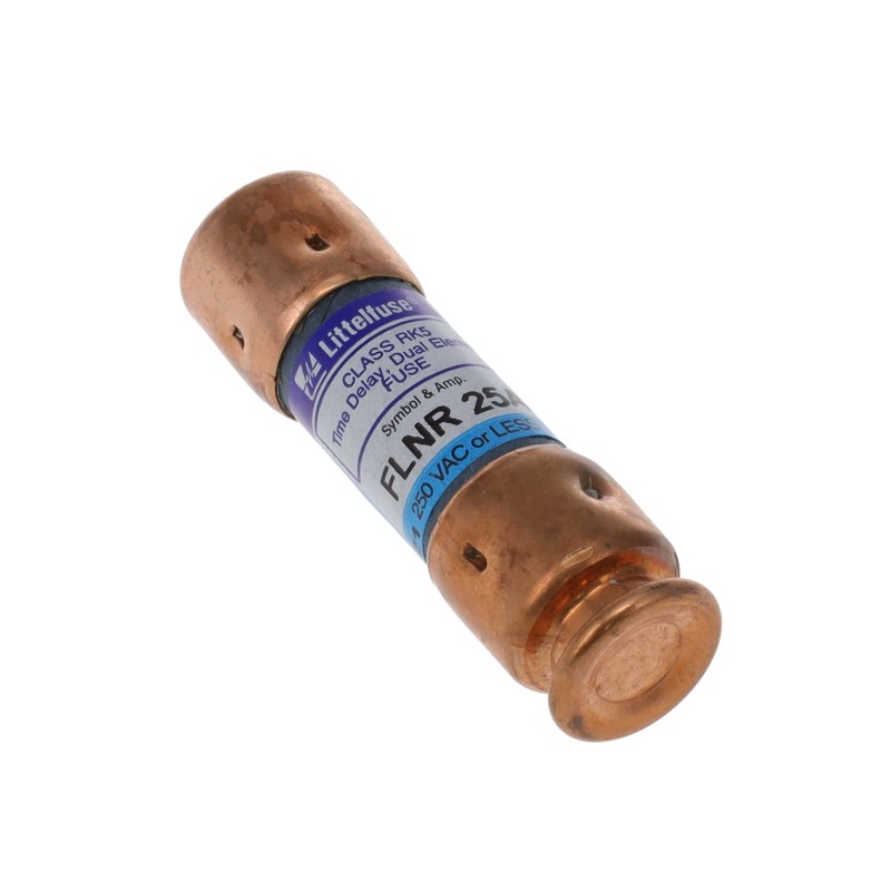 1 pcs : FLNR025.T - FUSE CARTRIDGE 25A 250VAC/125VDC
