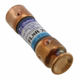 1 pcs : FLNR020.T - FUSE CARTRIDGE 20A 250VAC/125VDC