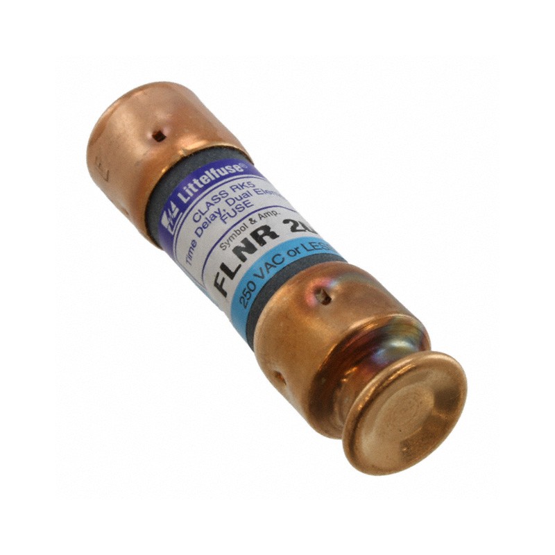 1 pcs : FLNR020.T - FUSE CARTRIDGE 20A 250VAC/125VDC