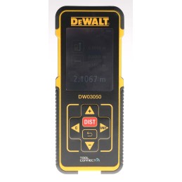 1 pcs - DeWALT DW03050 Laser Measure, 50m Range, ±1 in Accuracy