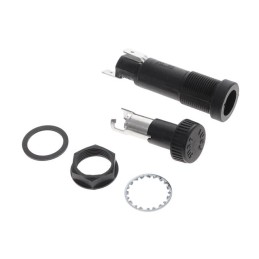 1 pcs : 03453LF4HXLN - ACS INTL SHOCK-SAFE 3AG FUSEHLDR